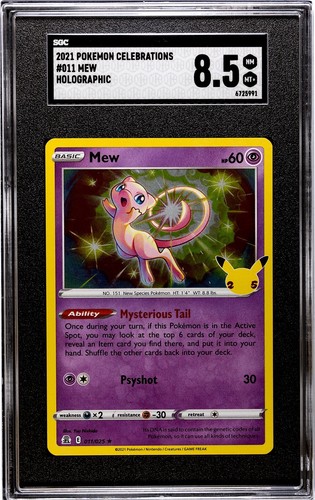 Mew graded SGC 8.5 for sale on eBay