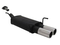 Novus Sportauspuff Gruppe N 2X76Mm Opel Astra G FließHeck 2,0D 74Kw