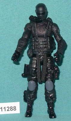 2011 SNAKE EYES (V54) Ninja Commando G.I. Joe 3 3/4 inch Figure | eBay