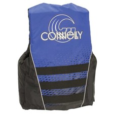 LARGE /XL Connelly Ski Adult Life Vest Jacket Blue/Black