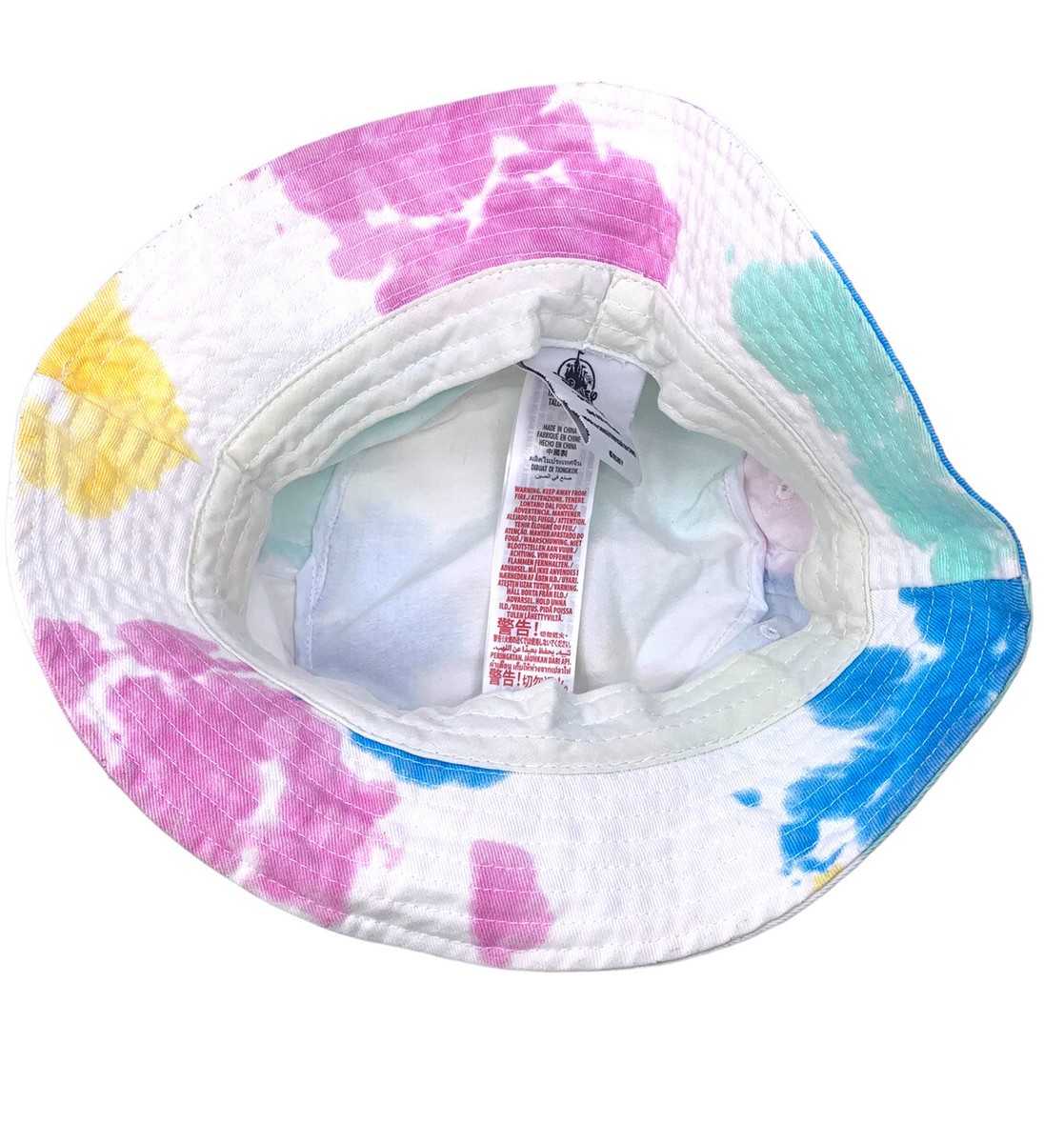Disneyland Resort Spirit Jersey Bucket Hat Tie Dye Splatter  display picture 1