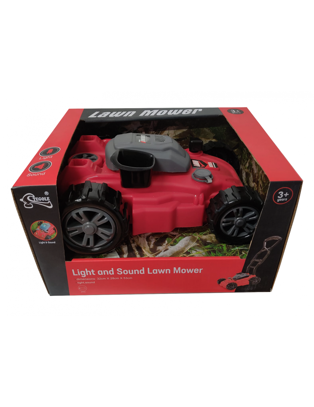 Tagliaerba Giocattolo con Luci e Suoni ODG915