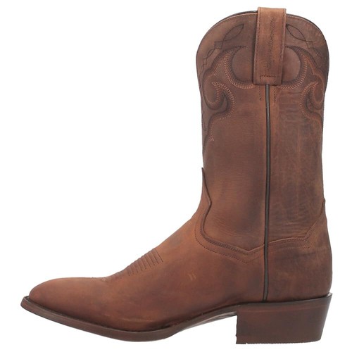 Dan Post Boots Men's Simon Western Boot, Brown, 7.5 D - Picture 3 of 5