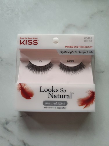 Kiss Looks So Natural Eyelashes 60483 KFL01 2 Packs - Picture 2 of 3