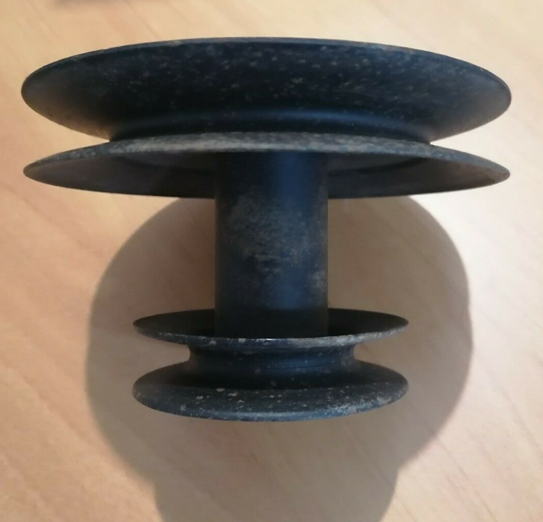 Lot De 3 Poulies Pivotantes Double Œil 1,5 Pouce - Métal Nickelé 50 Lbs - Wideskall - Neuf