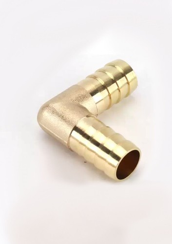 Brass T Piece Barbed 2/3/4 Way 6mm 8mm 10mm 12mm 19mm Fuel Hose Joiner Adapter - Picture 38 of 41