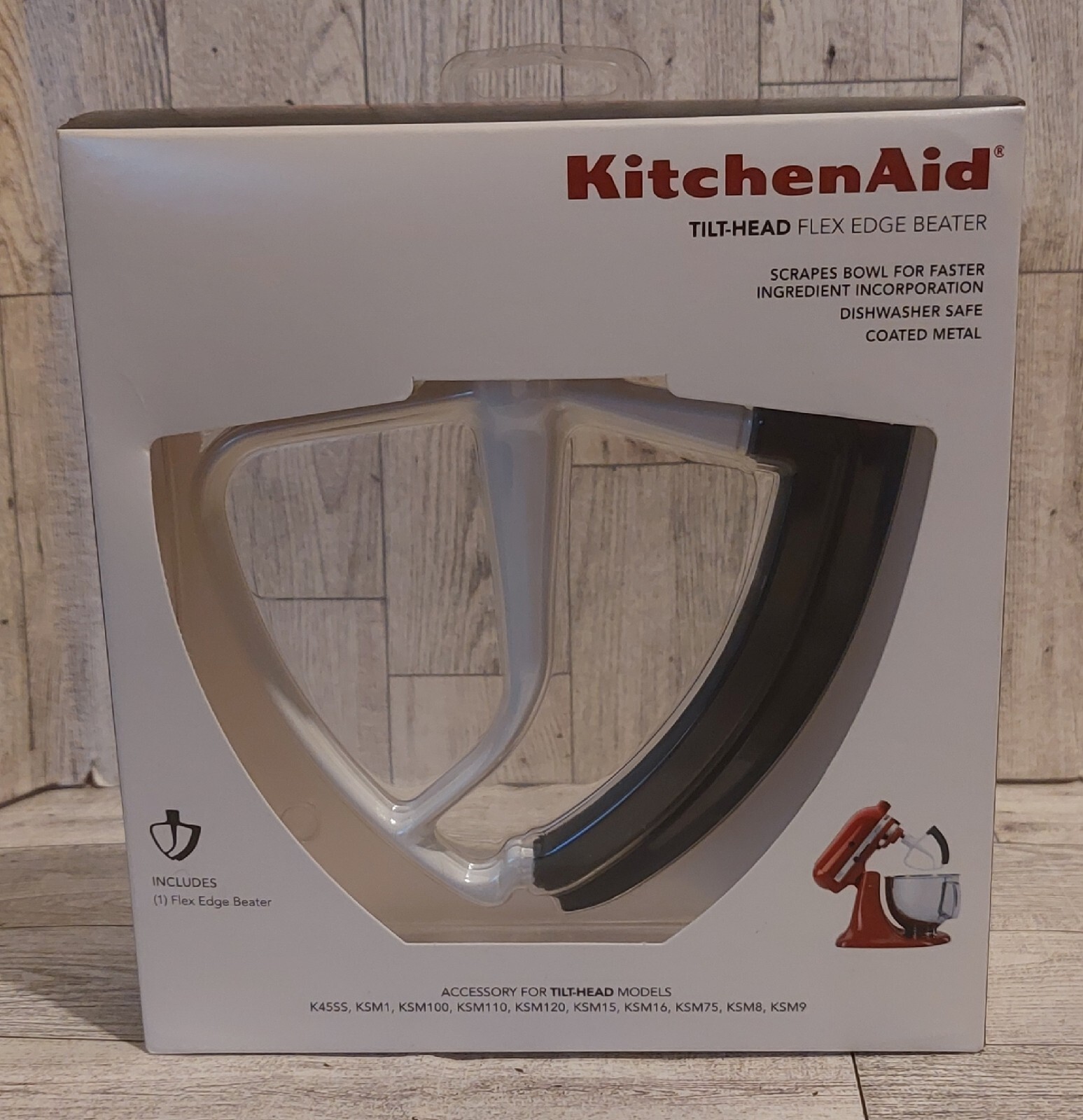 KitchenAid Tilt Head Flex Edge Beater KFE5T Jentacular eBay