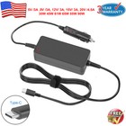 90W Usb-C Type C Car Power Adapter Laptop Charger For Macbook Lenovo Hp Dell