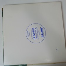 Puccini - La Boheme - Herbert Von Karajan Opera Laserdisc - Unique Cover - RARE