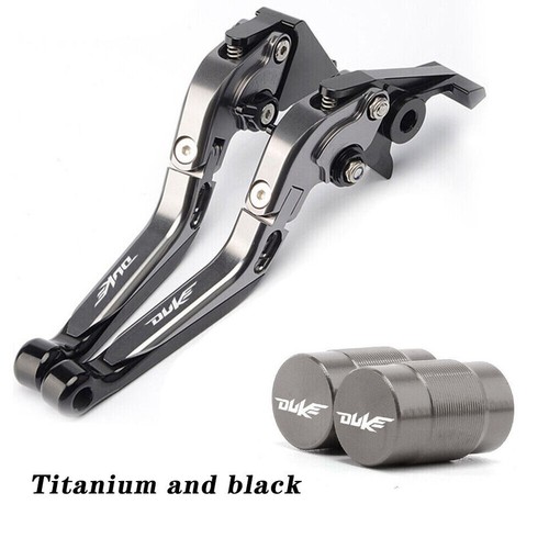 Leva freno frizione di alta qualità per KTM duke 390 200 125 2013-2023 - Imagen 4 de 6