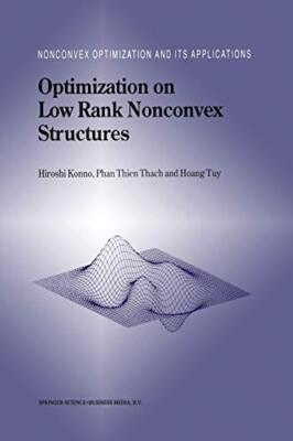 Optimization on Low Rank Nonconvex Structures                                  