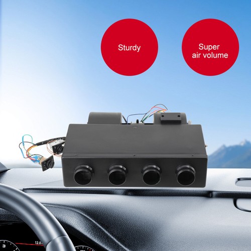Universal A/C Evaporator Unit Kit Heater Under dash Heat and Cool for Car Truck