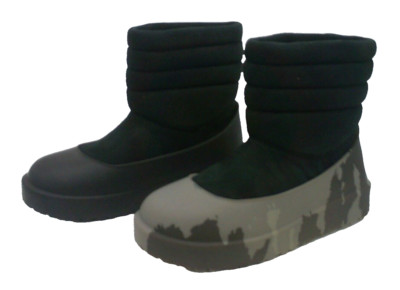 UGG X STAMPD CLASSIC PULL ON ALL GENDER BOOT SUEDE  BLACK US MEN 8/WOMEN 9