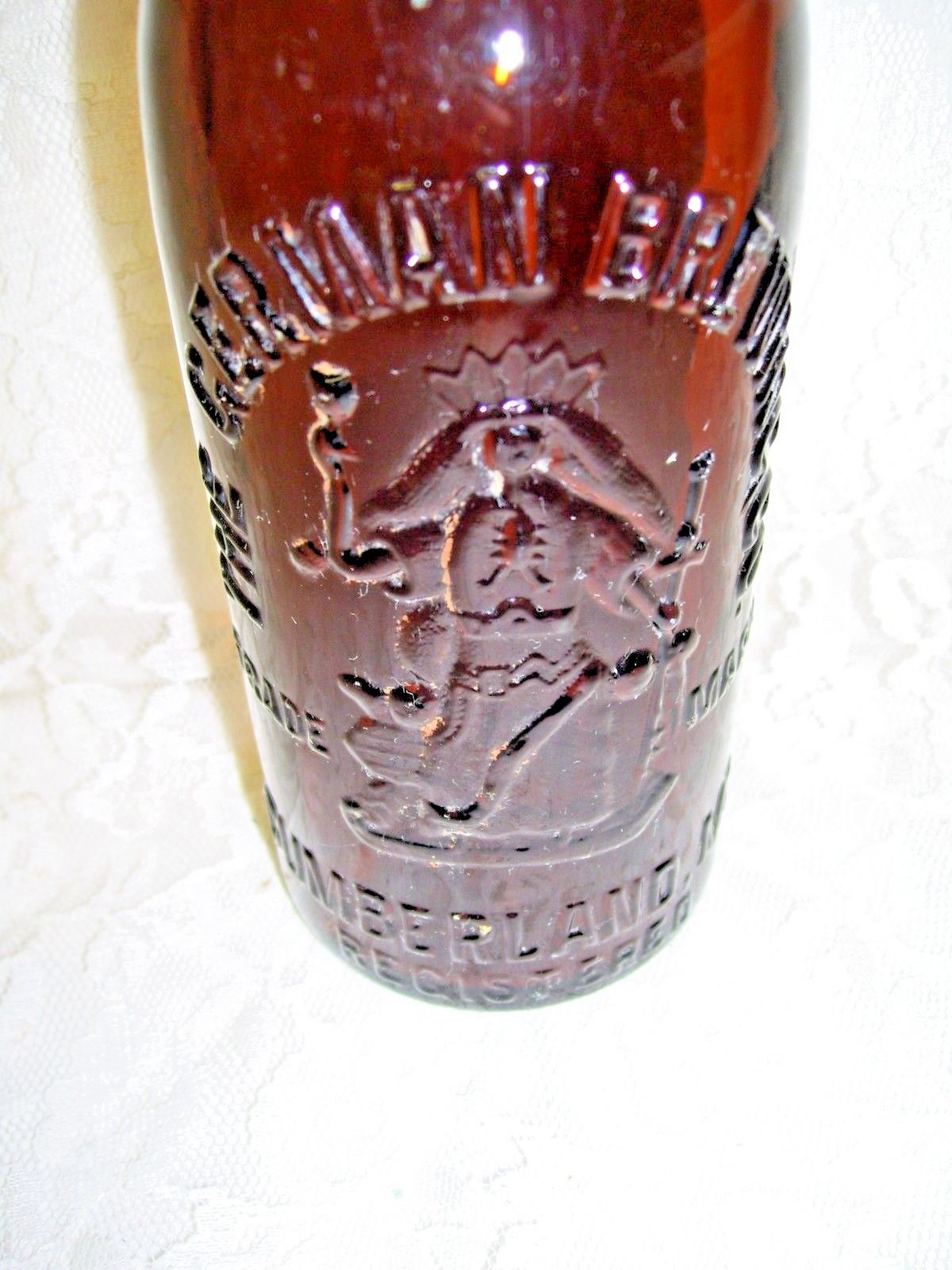 The German Brewing Co Brown Bottle Cumberland MD eBay