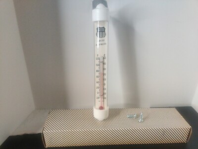 Union Pacific Thermometer..    vintage rare!! Made in the USA original box 