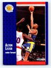 1991 Fleer Basketball Alton Lister #287