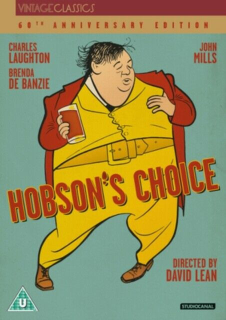 Hobson's Choice DVD Comedy Charles Laughton