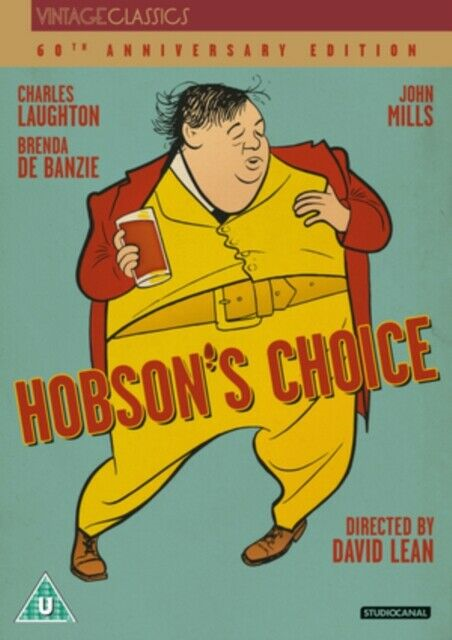 Hobson's Choice DVD Comedy Charles Laughton