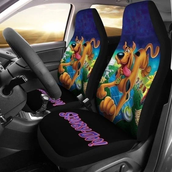 Scooby doo seat covers outlet