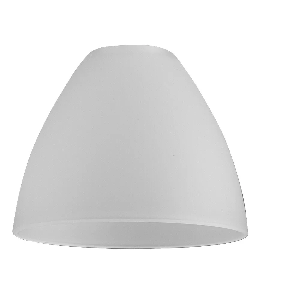 Replacement Shades Ceiling Light Shades x3 Frosted White Glass Bowl Lampshade