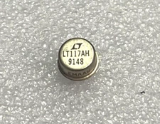 LT117AH, LINEAR TECH, IC REG LINEAR POS ADJ TO39