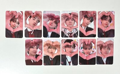 THE BOYZ x PHANTASY Pt.3 Love Letter WITHMUU HEART POB PHOTOCARD