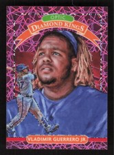 2020 Donruss Optic Pink Velocity #14 Vladimir Guerrero Jr. Toronto Blue Jays