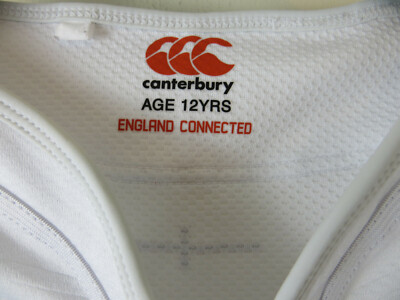 Official Canterbury England World Cup 2015 Rugby Union Shirt