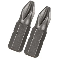 Vermont American 15307 "Extra-Hard" Phillips Insert Bit - #3 2 pack