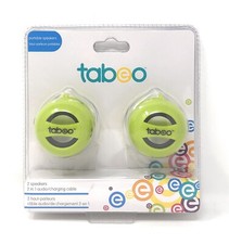 Tabeo Portable Speakers - Green