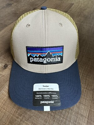 帽子 patagonia logo cap Patagonia P-6 Logo Trucker Hat - High Mountain Sports