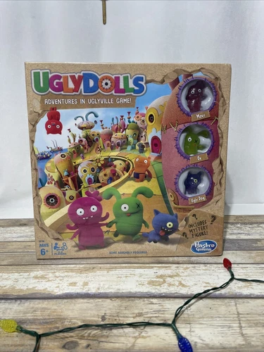 UGLY DOLLS Adventures in Uglyville Game! (Hasbro, 2019) NEW/SEALED