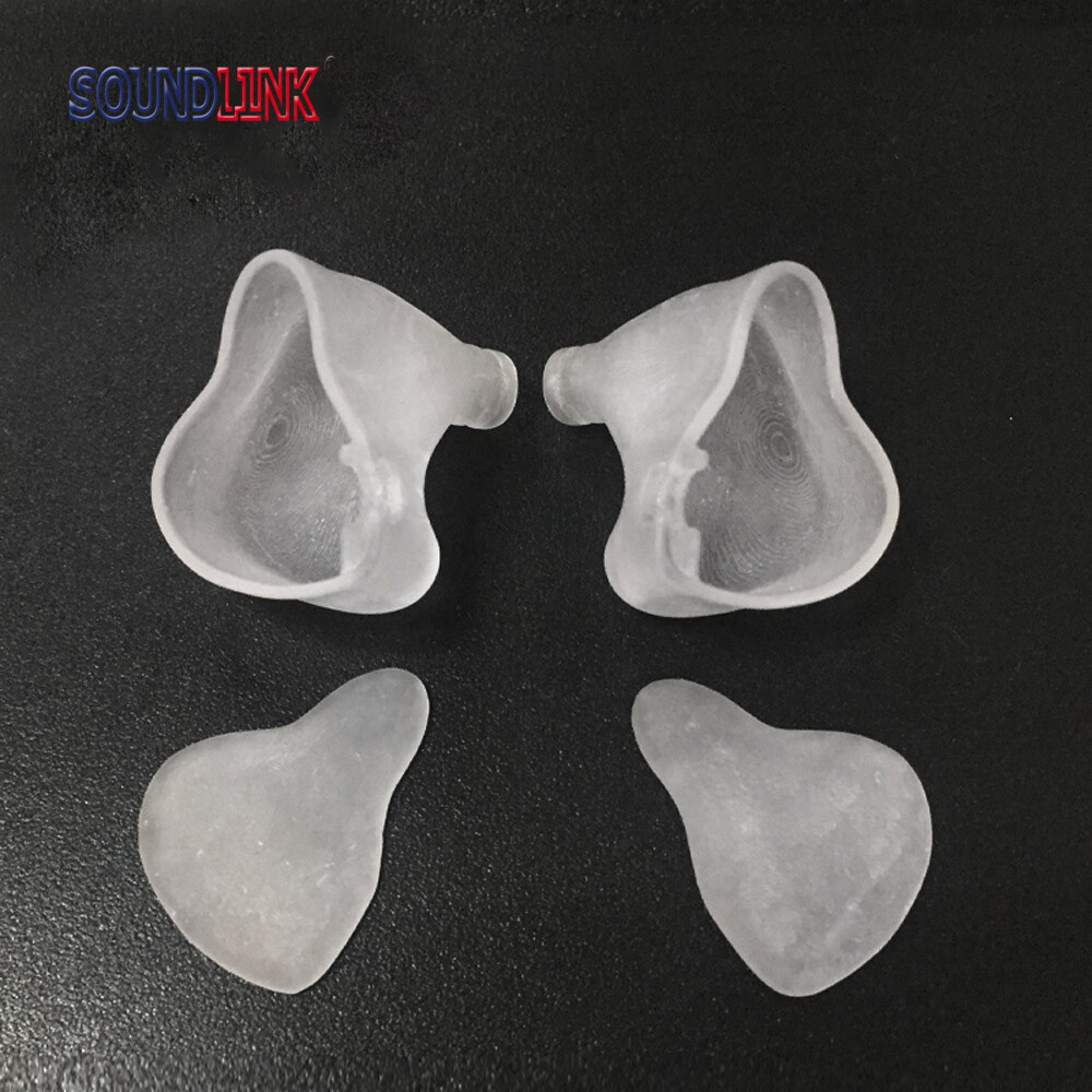 1 Pair 3D-Printed DIY IEM Shell Universal In-ear Monitor Housing