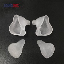 1 Pair 3D-Printed DIY IEM Shell Universal In-ear Monitor Housing for Earphones