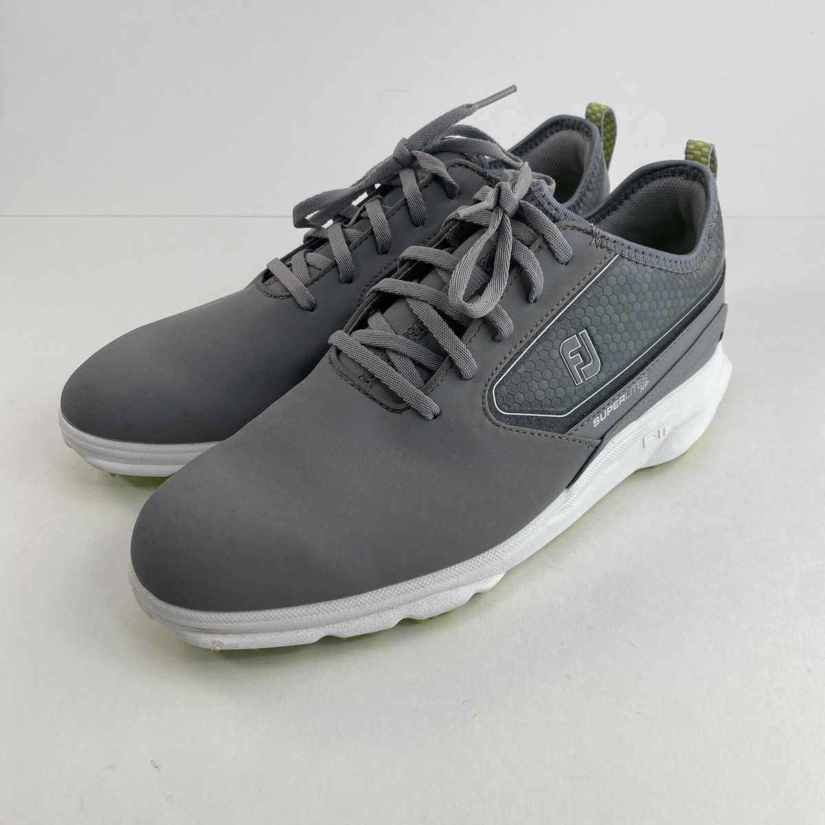 FootJoy SuperLites XP Golf Shoes NWT Men’s Size 8M Gray Lightweight Athletic FootJoy Superlites XP spikeless golf shoe review | Golfmagic main image 4