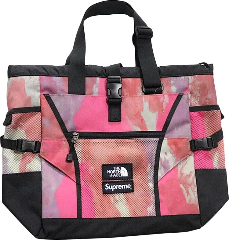 ⭐ SEALED Supreme x The North Face Adventure Tote Bag Multicolour SS20 TNF