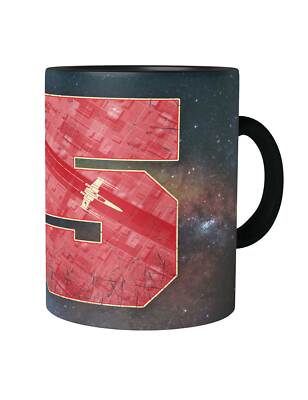 Red Five 5 I Kaffeetasse  Luke Star Alliance Rebellen Skywalker X Mug Wing Wars