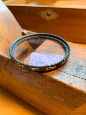 HOYA HMC 52mm SKYLIGHT (1A) JAPAN FILTER sehr guter Zustand