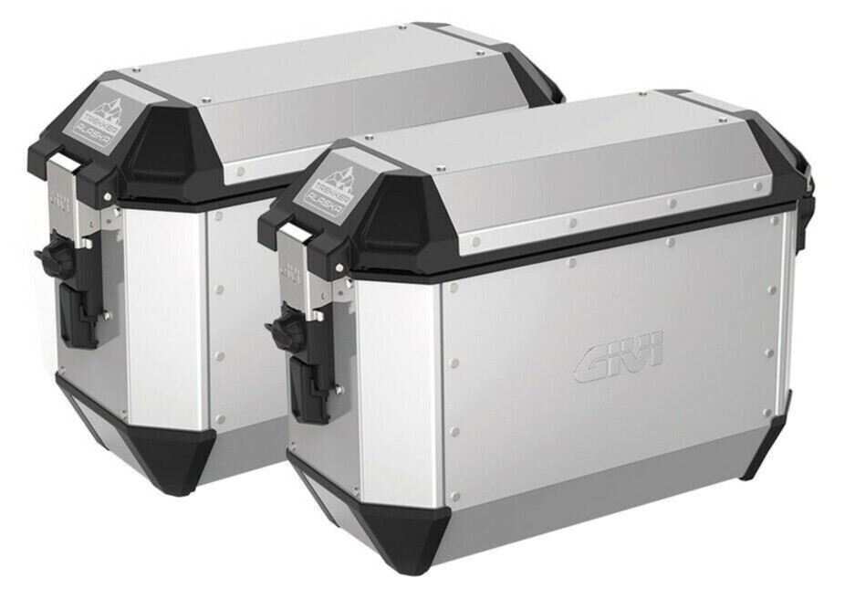 APRILIA TUAREG 660 2021 Panniers Trekker Alaska 36 + 36 Pannier PLO6710MK