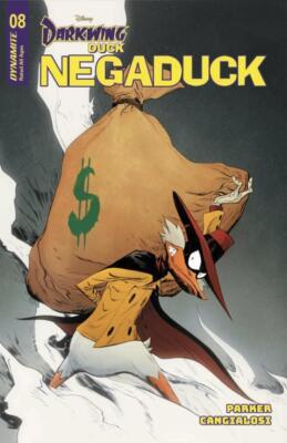 Negaduck #8 Cvr A Lee Dynamite Comic Book