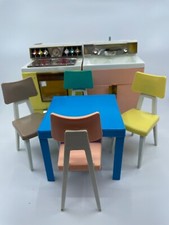 Barbie Dream Kitchen, 1961, for parts/restore