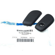 Ford Expedition F150 Mkx Navigator Black Shift Knob Cover Wrap Oem 7l7z-7l468-c Ford Expedition F150 Mkx Navigator Black Shift Knob Cover Wrap Oem 7l7z-7l468-c