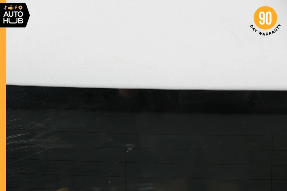 98-05 Mercedes W163 ML320 ML55 AMG ML500 Rear Hatch Trunk Windshield Glass OEM - Image 3 of 4