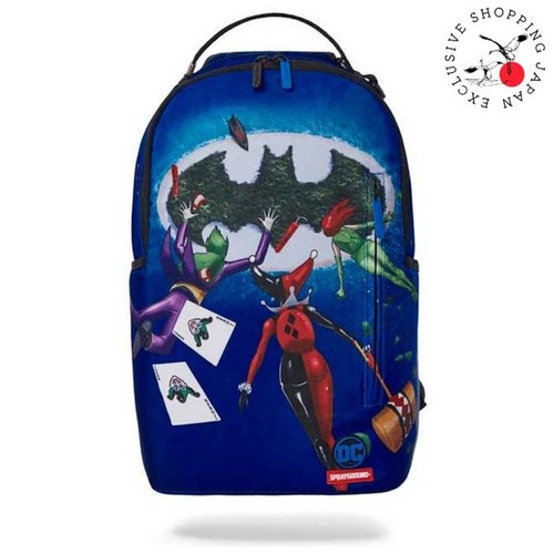 Sprayground Batman Island Backpack DLXR 