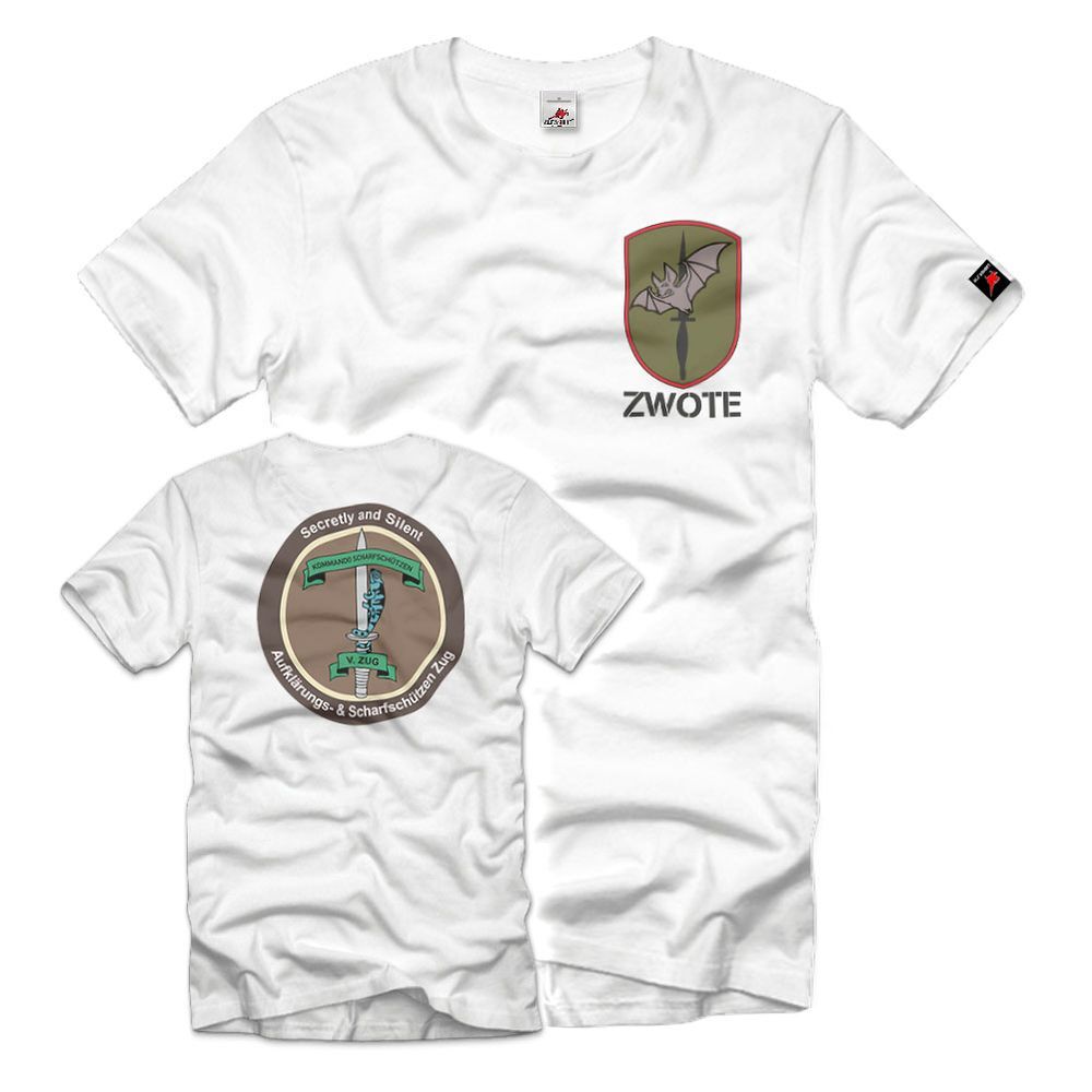 KEEN T shirt ricognizione e cecchini treno compagnia 5 unità KSK#34942