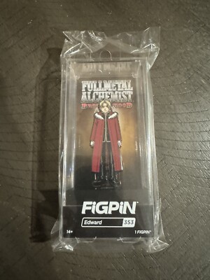 FiGPiN Fullmetal Alchemist: Brotherhood Edward Elric 3-Inch Enamel Pin #353