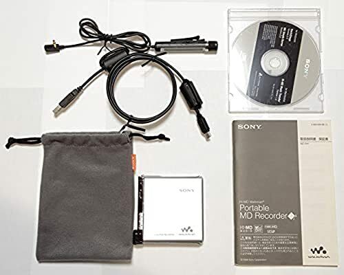 Lecteur de musique numérique Sony MZ-RH1 Hi-MD Walkman MiniDisc/MP3 PCM linéaire d'occasion F/S - Photo 1/5