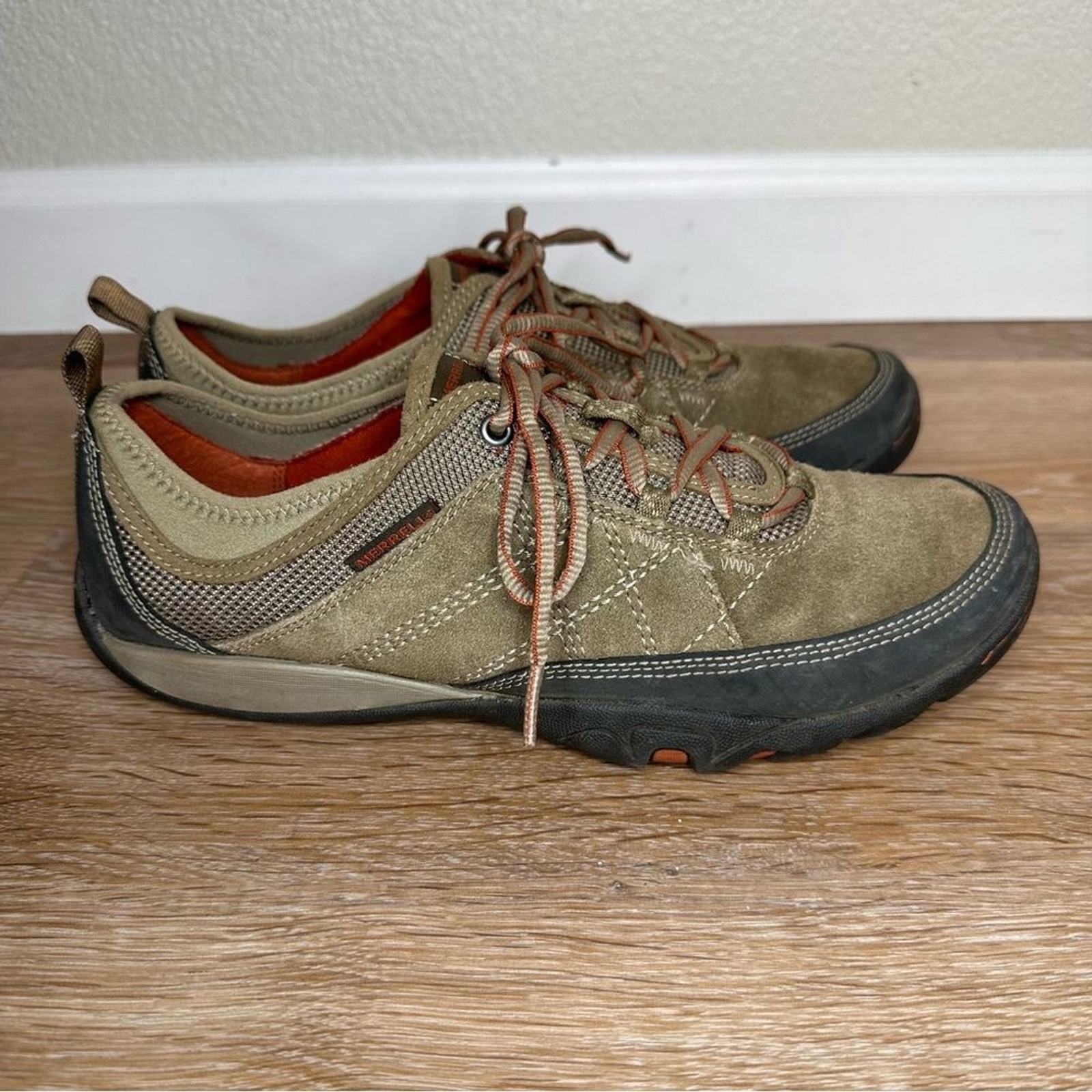 Merrell Kangaroo Mimosa Glee scarpe da trekking da donna in camoscio taglia 10