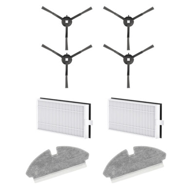 Sweeping Robot Set Side Brush Filter Consumables Wipes Mop For DREAME MOVA M1