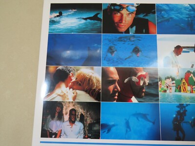 Laserdisc LD LE GRAND BLEU laser disc used movie Japan edition